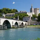 A photograph depicting River Rhone