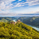 A photograph depicting River Danube